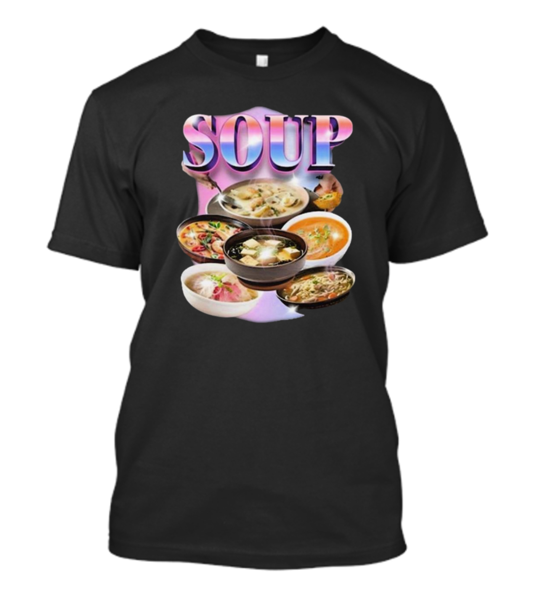 Jasminericegirl Soup Fan Bowl Collection T-Shirt