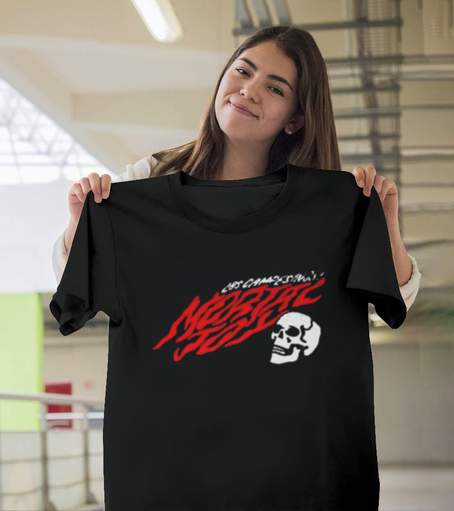Los Campesinos 2024 Mortal Joy Skull Tour T-Shirt