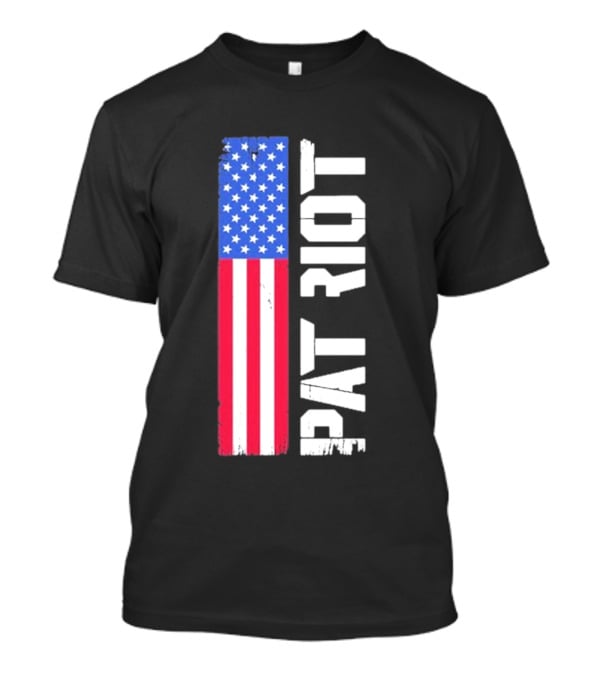 13 Fifty Old Glory Patriot American Flag T-Shirt