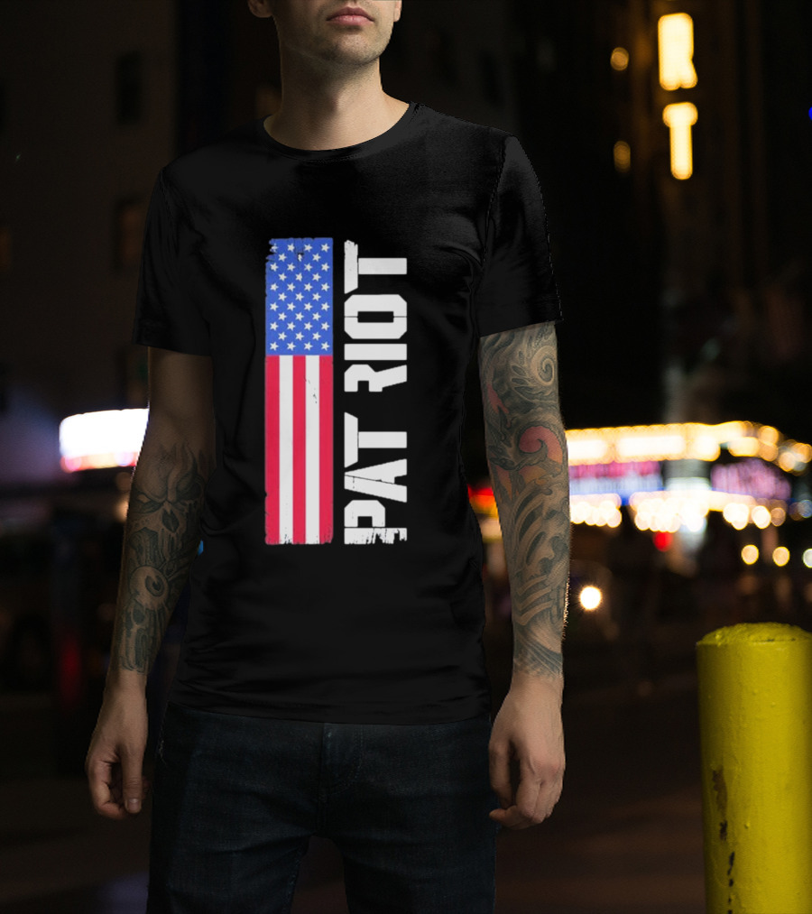 13 Fifty Old Glory Patriot American Flag T-Shirt