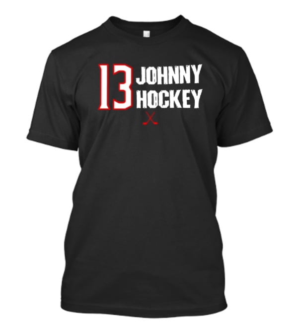 13 Johnny Hockey T-Shirt