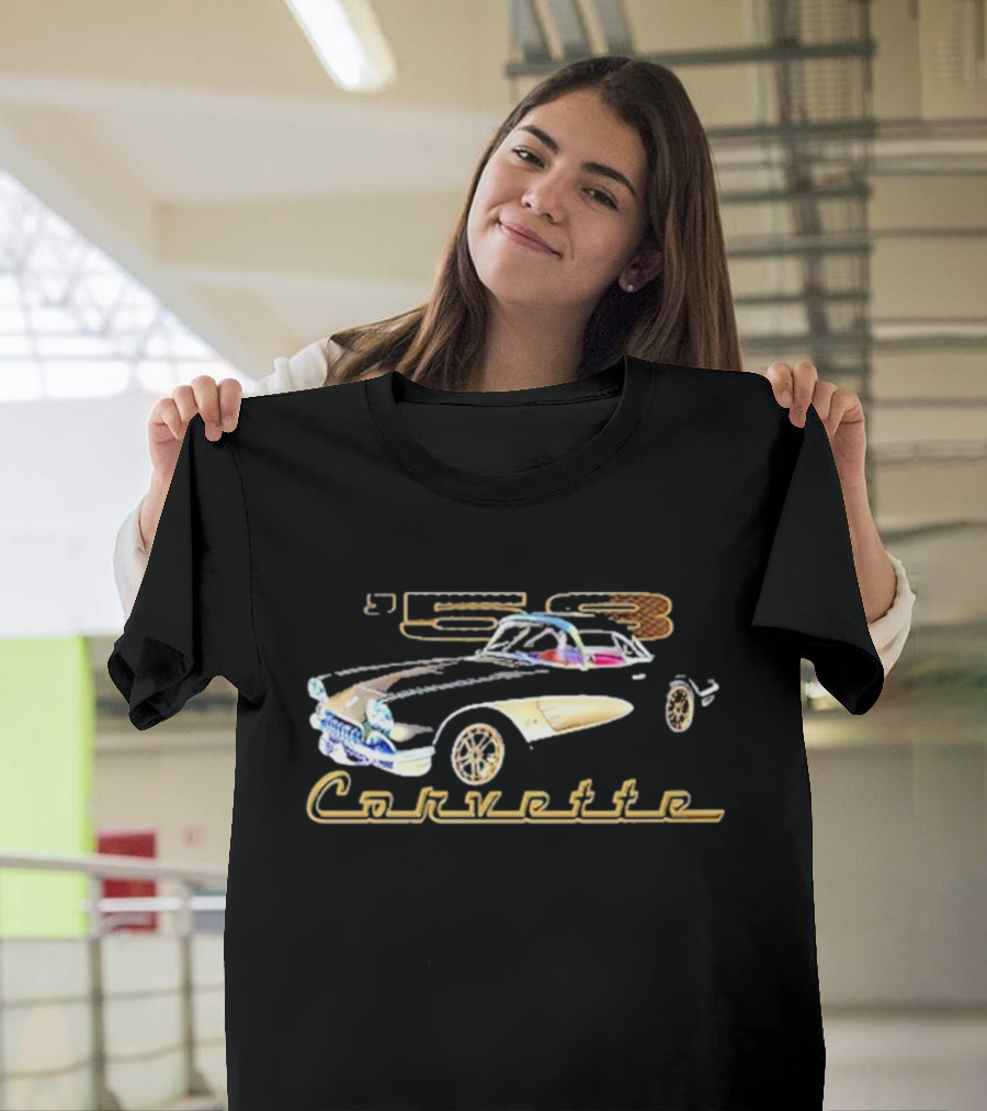 '58 Corvette Classic Car T-Shirt