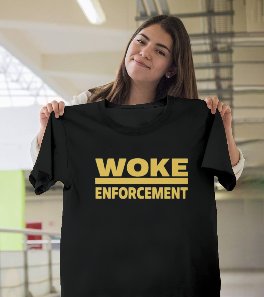 California Golden Bears Woke Enforcement T-Shirt
