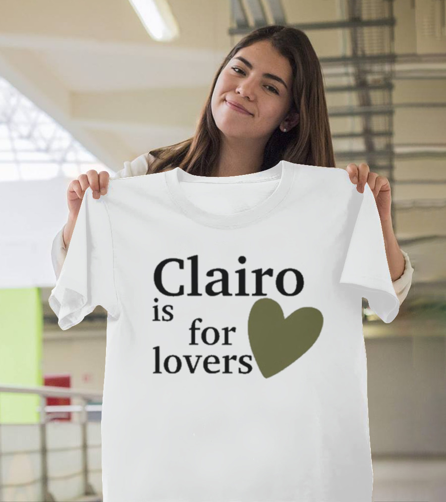 Clairo Is For Lovers Heart T-Shirt