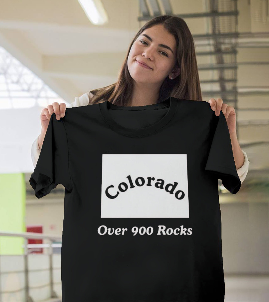 Colorado Over 900 Rocks T-Shirt
