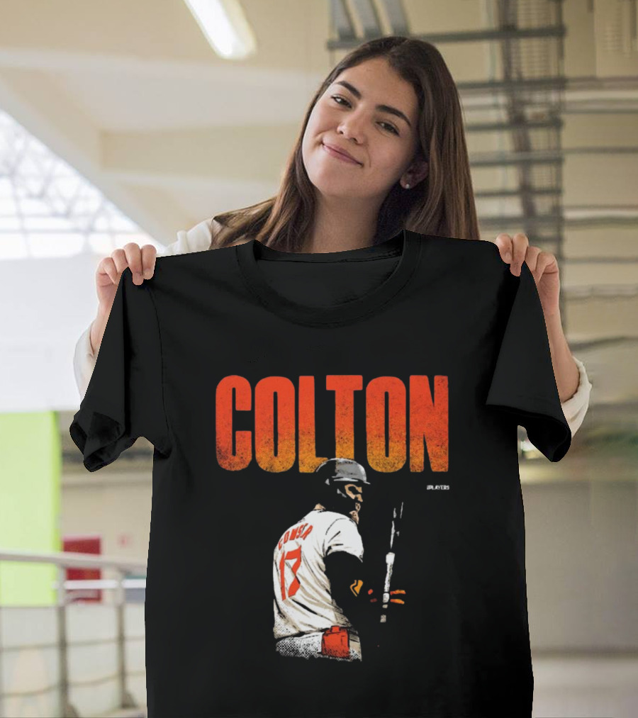Colton Cowser Player 17 Baltimore Orioles MLB T-Shirt