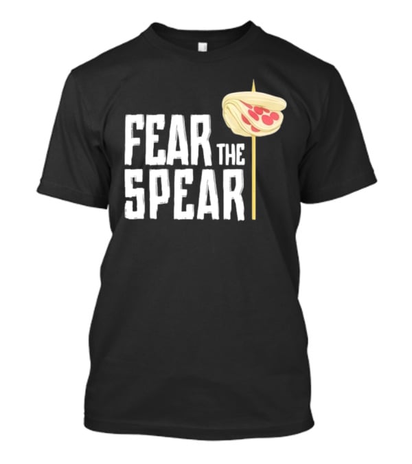 Detroit Tigers Fear The Spear Pizza T-Shirt