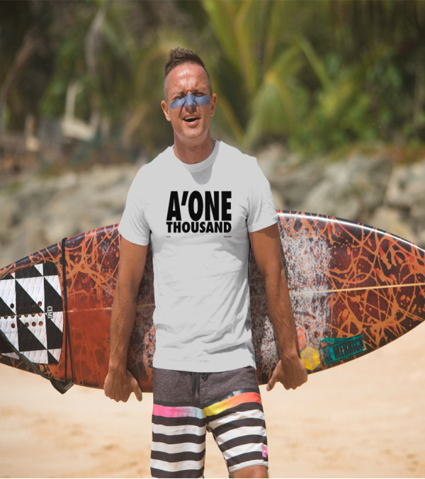 A'one Thousand A'ja Wilson T-Shirt