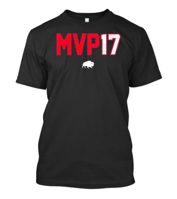 Buffalo Bills MVP17 Josh Allen Buffalo T-Shirt