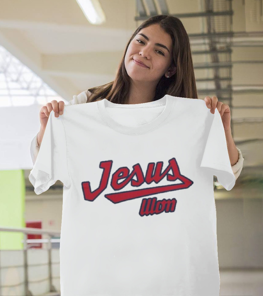 Cleveland Guardians Jesus Won T-Shirt