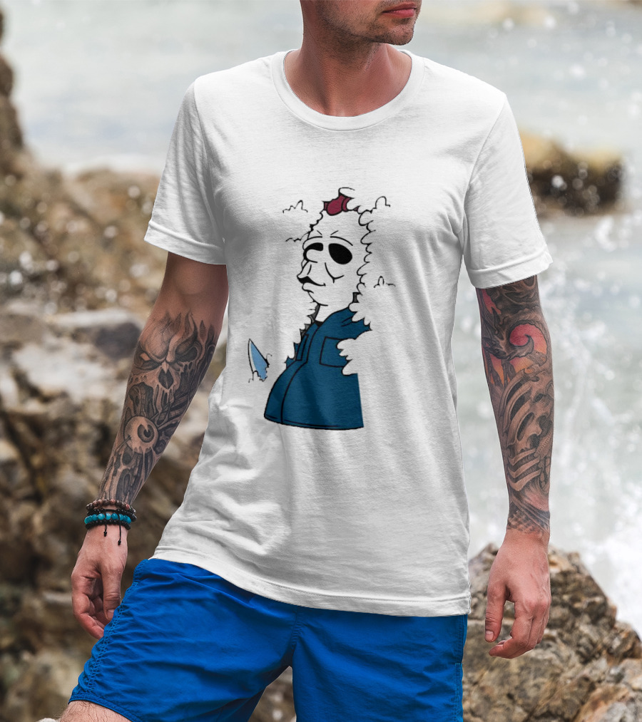 He’s Hiding T-Shirt