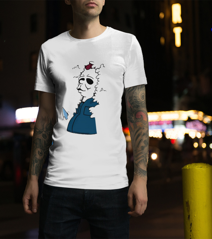 He’s Hiding T-Shirt