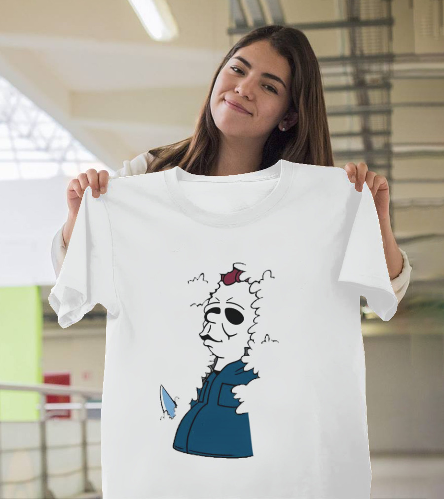 He’s Hiding T-Shirt