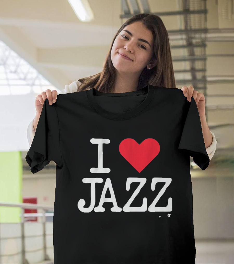 Jazz Chisholm I Love Jazz Heart T-Shirt