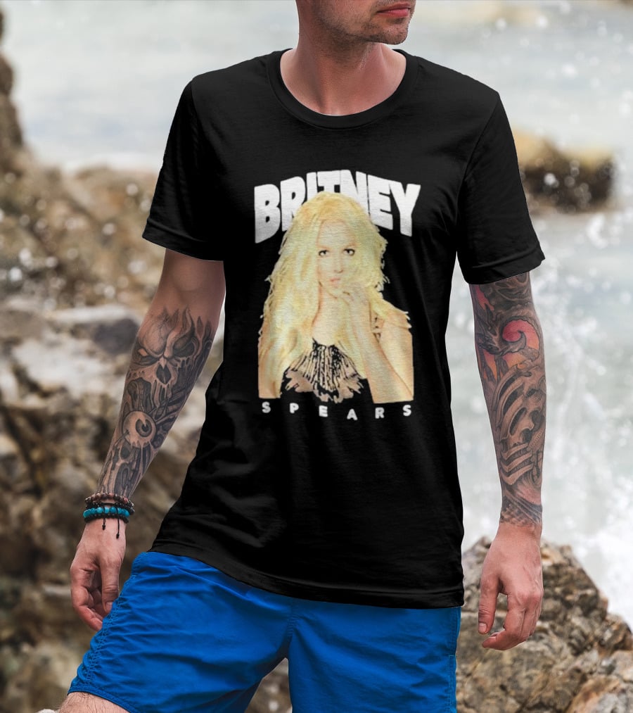Britney Spears Patdaddyy1997 Wear T-Shirt