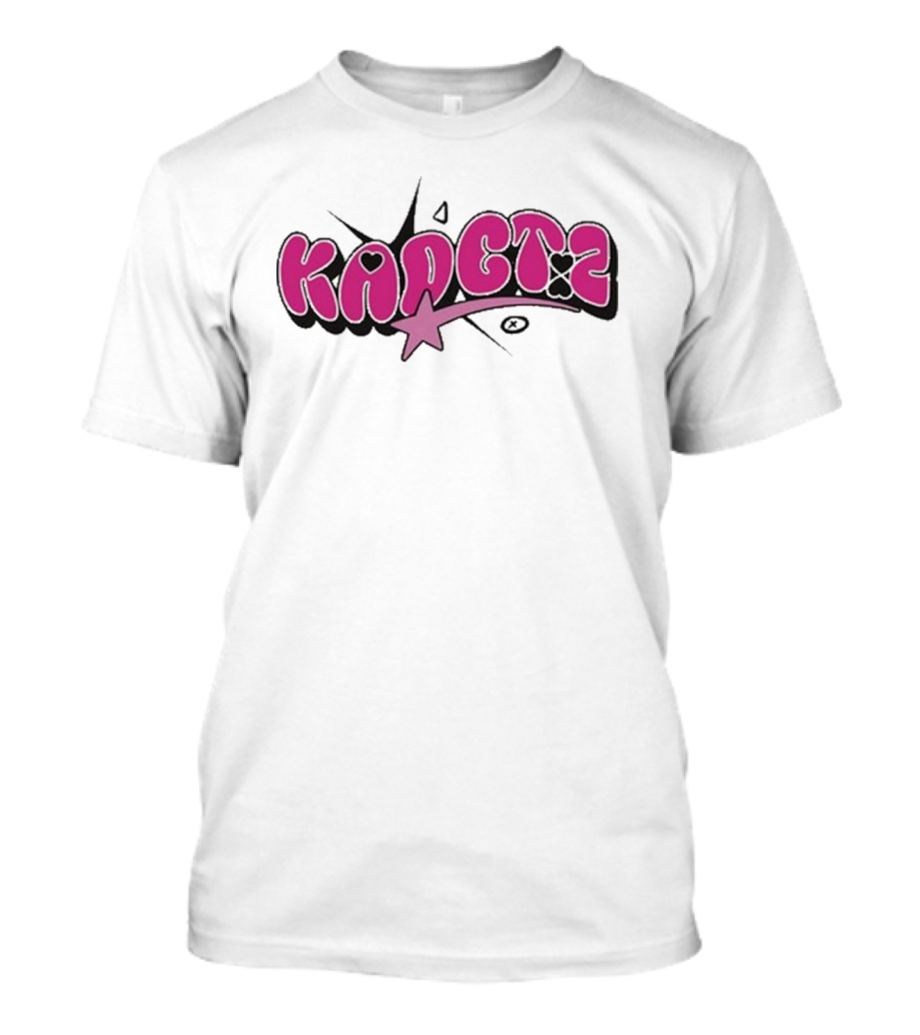 Fromkdwithluv Kadetz Star 2024 Retro Pink T-Shirt