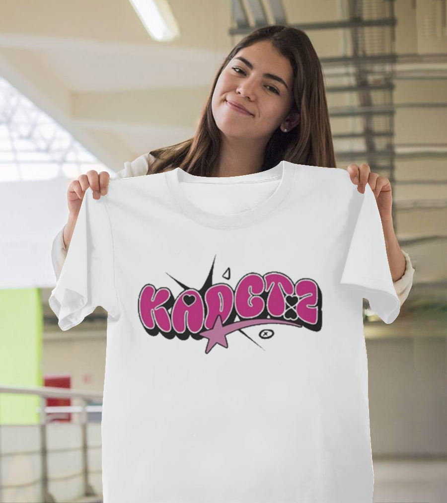 Fromkdwithluv Kadetz Star 2024 Retro Pink T-Shirt
