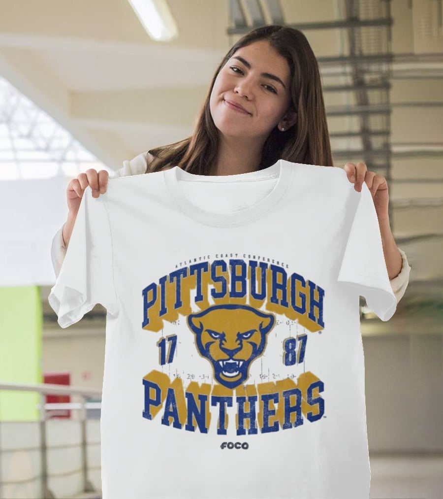 Pittsburgh Panthers 1787 Vintage Atlantic Coast Conference T-Shirt