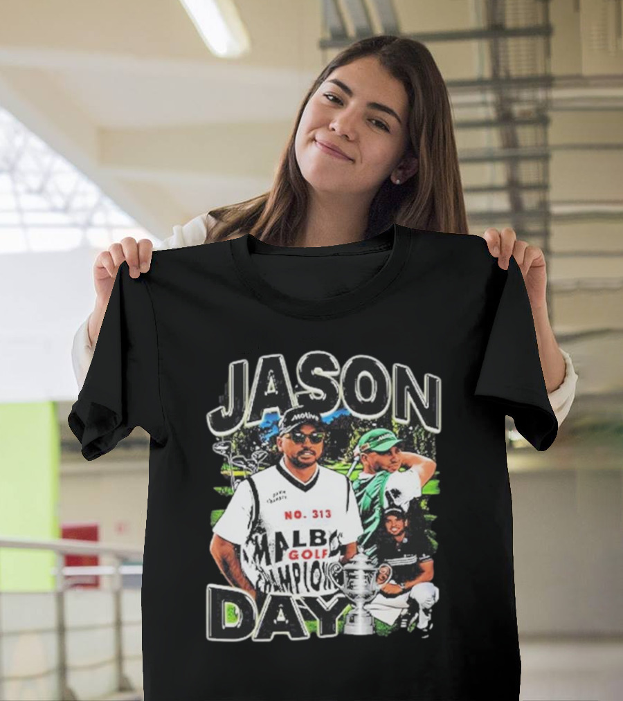 JASON DAY NO. 313 MALBO GOLF CHAMPION T-Shirt