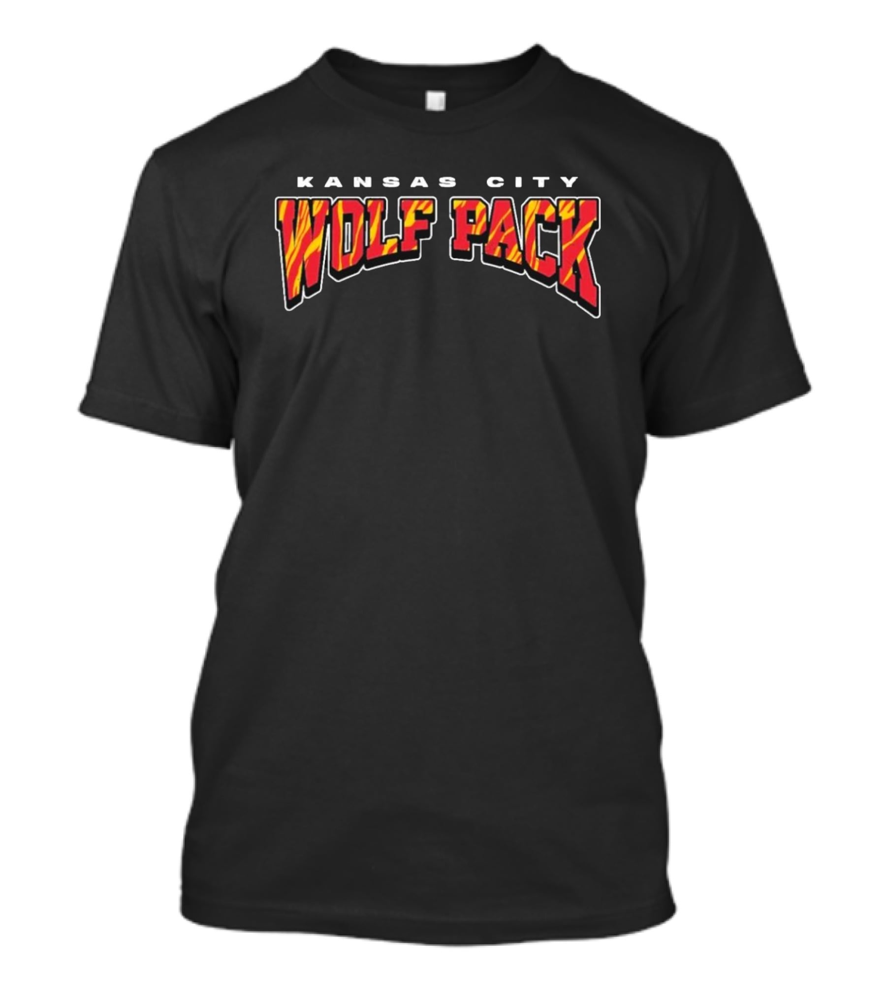 Kansas City Wolf Pack Bold Red T-Shirt