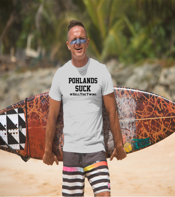 Pohlads Suck #SellTheTwins T-Shirt