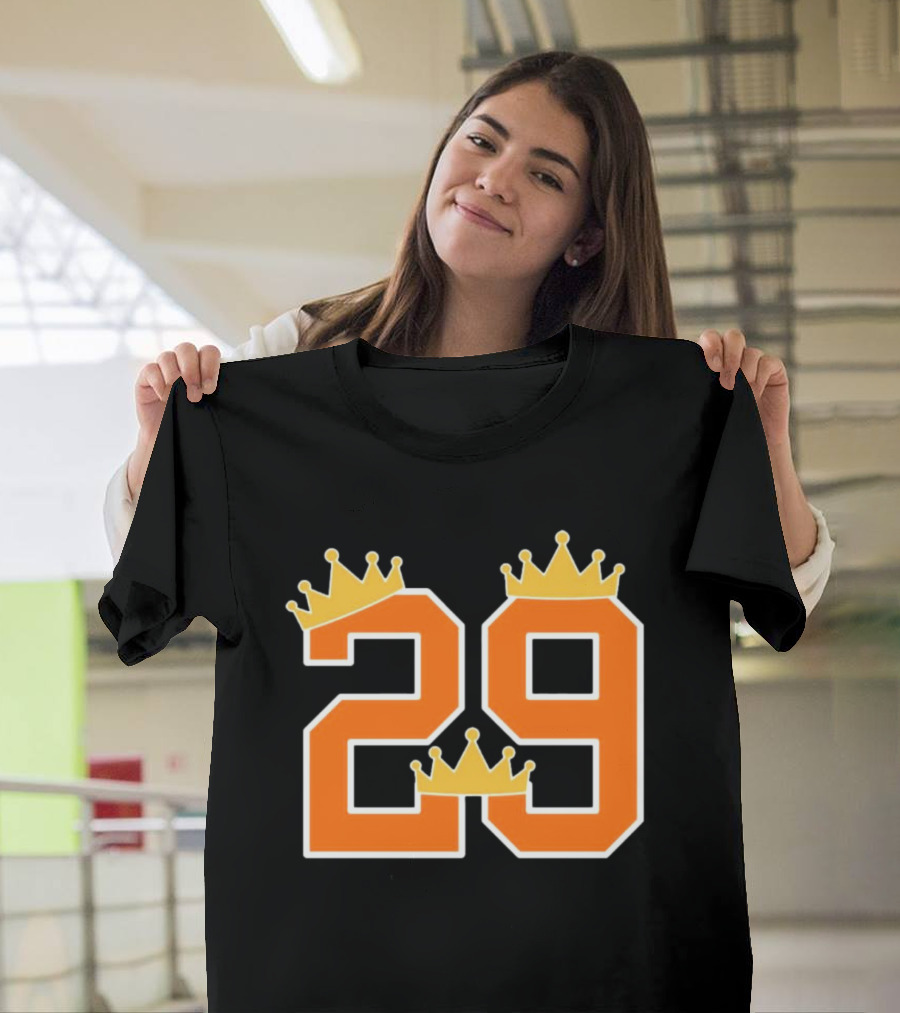 Tarik Skubal Detroit Tigers Triple Crown 29 Kings T-Shirt