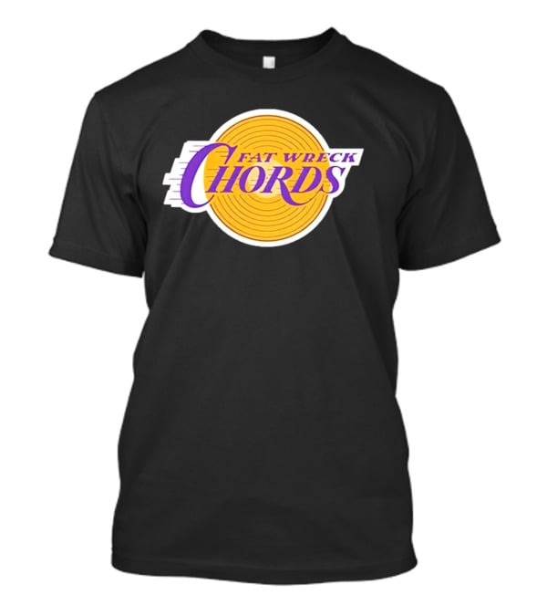 Fat Wreck Chords San Pedro LA Lakers T-Shirt