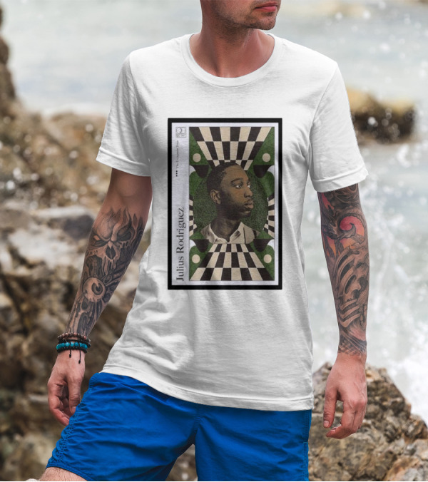 Julius Rodriguez Live Nov 2 2024 Jassmine Warszawa Poland Jazz T-Shirt