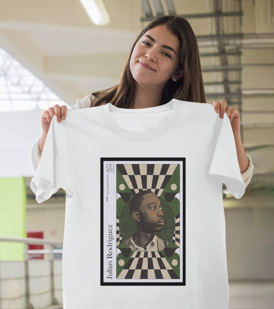 Julius Rodriguez Live Nov 2 2024 Jassmine Warszawa Poland Jazz T-Shirt