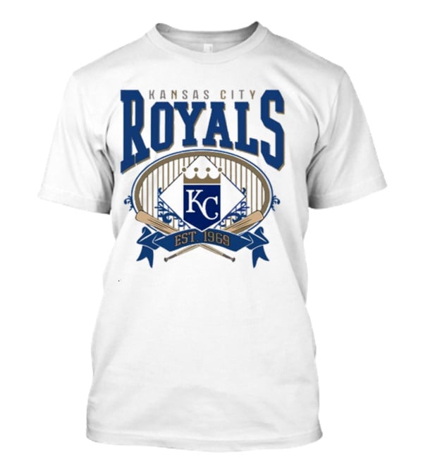 Kansas City Royals Est 1969 KC Baseball T-Shirt