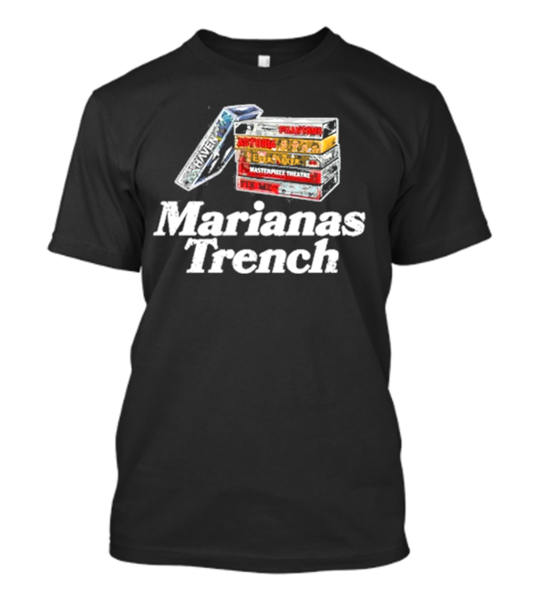 Marianas Trench Vinyl Astoria Phantoms Ever After Masterpiece Theatre Fix Me T-Shirt