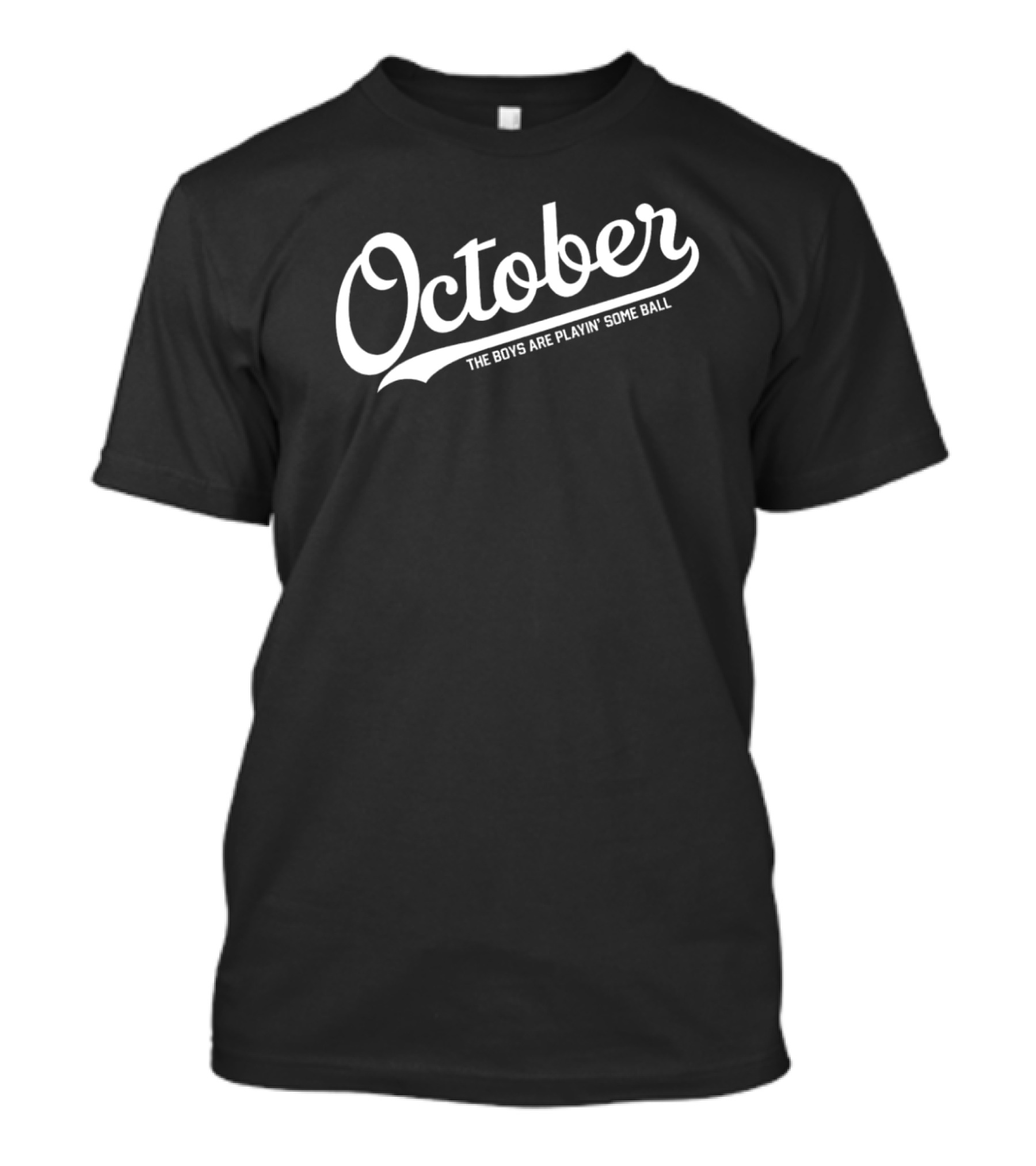 Kansas City Royals October The Boys Are Playin’ Some Ball T-Shirt