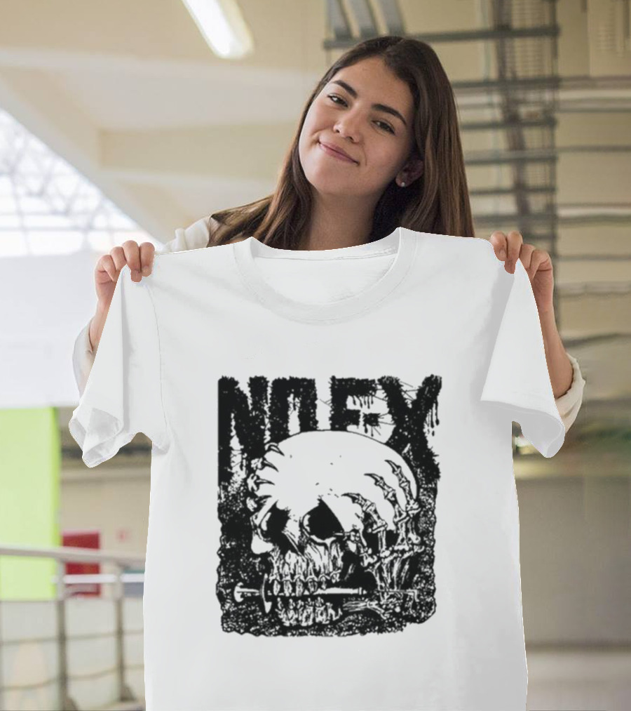 NOFX OG Skull Grunge T-Shirt