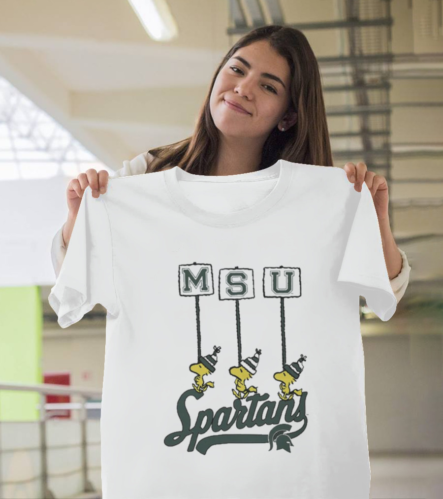 Peanuts x MSU Spartans Game Day T-Shirt