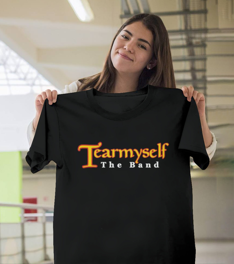 Teamryself The Band T-Shirt