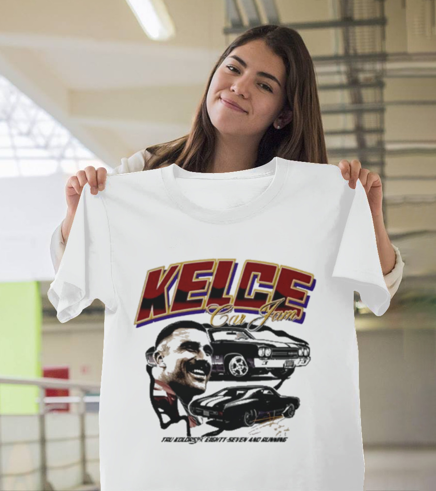 Kelce Car Jam Chevelle Seventy Seven and Running T-Shirt