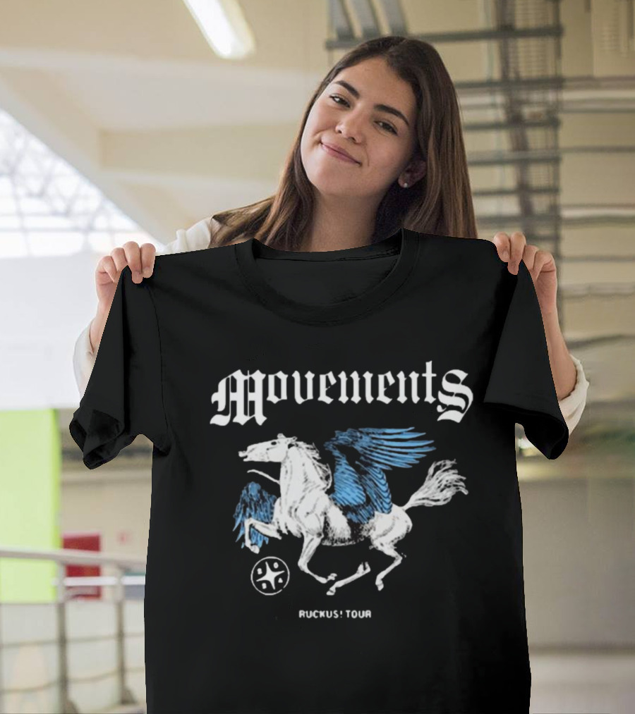 Movements Pegasus Ruckus Tour T-Shirt