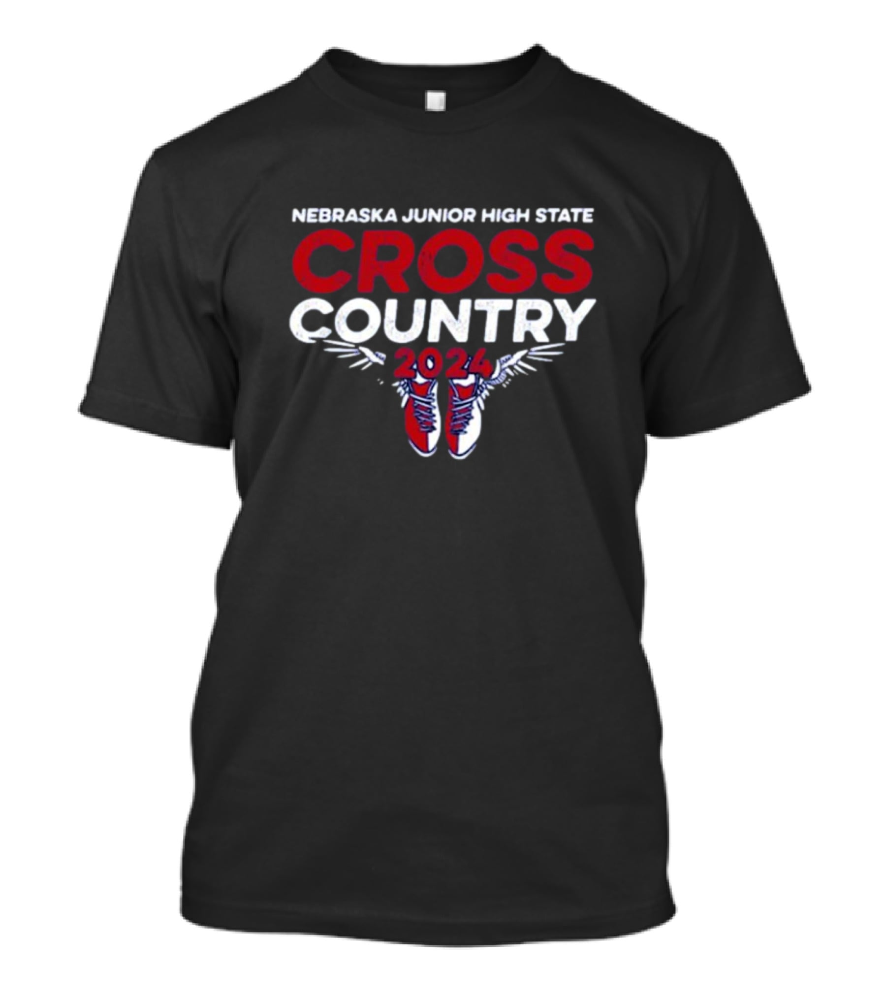 Nebraska Junior High State Cross Country T-Shirt