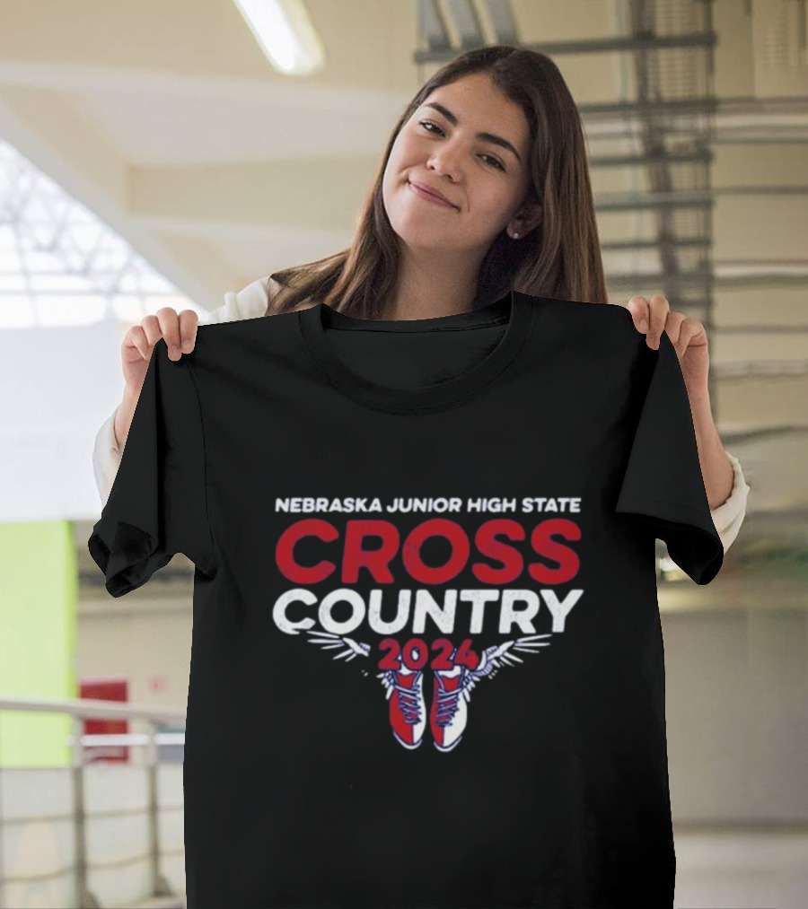 Nebraska Junior High State Cross Country T-Shirt