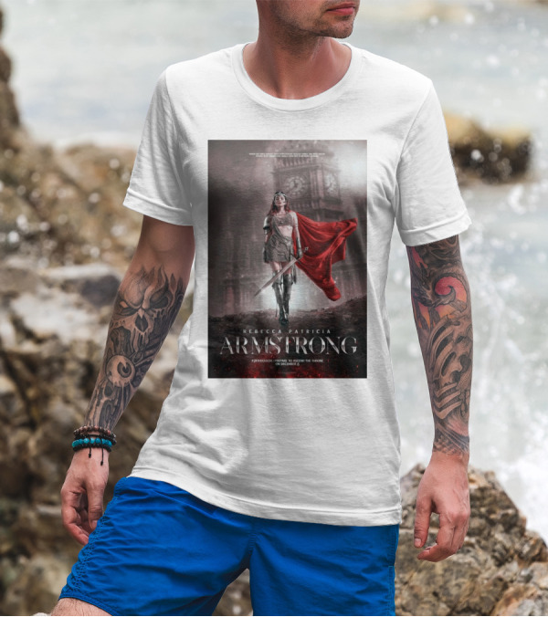 Rebecca Patricia Armstrong The Queen Prepare To Ascend The Throne December 8 T-Shirt