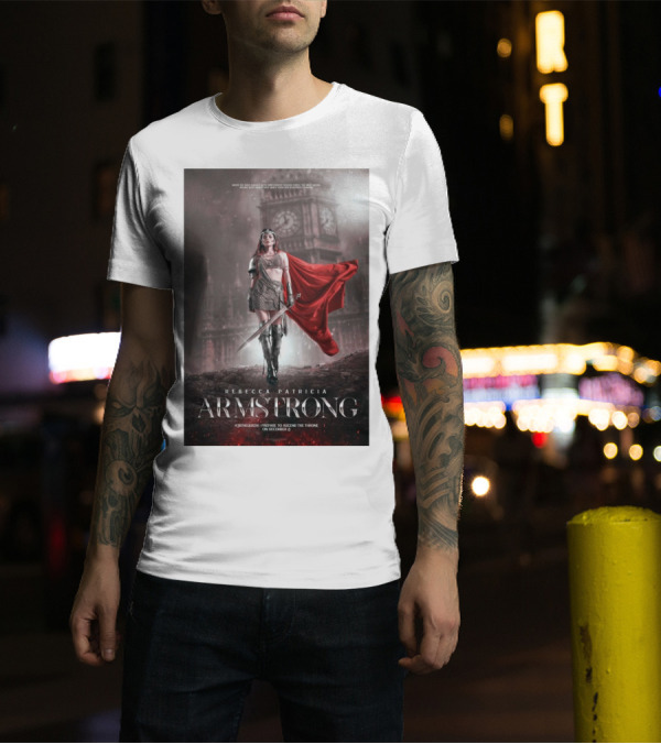 Rebecca Patricia Armstrong The Queen Prepare To Ascend The Throne December 8 T-Shirt
