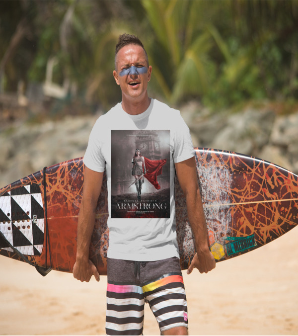 Rebecca Patricia Armstrong The Queen Prepare To Ascend The Throne December 8 T-Shirt