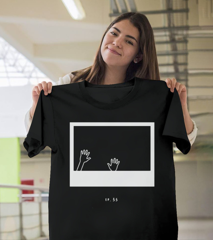 Run BTS Funny Episode 33 Hands in Frame T-Shirt