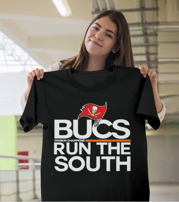 Bucs Division Champions Run The South T-Shirt
