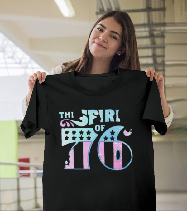 The Spirit Of 76 American T-Shirt