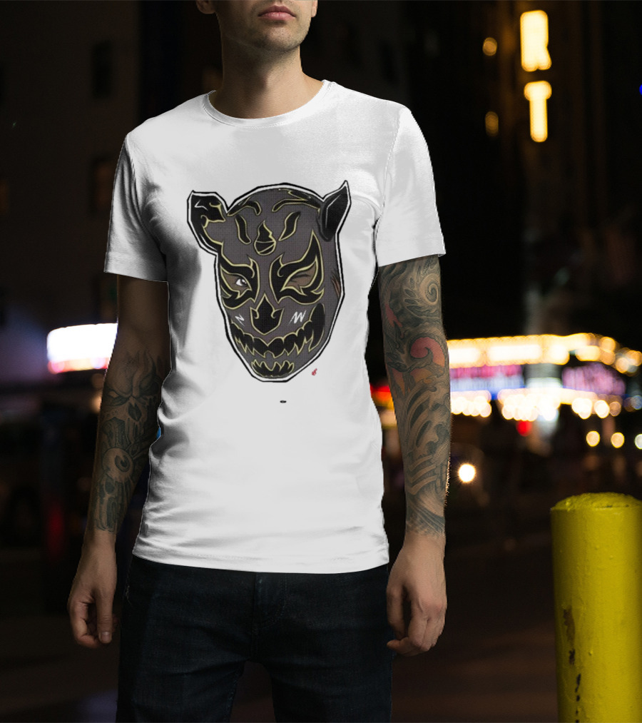 Lee Moriarty Mask Tiger T-Shirt