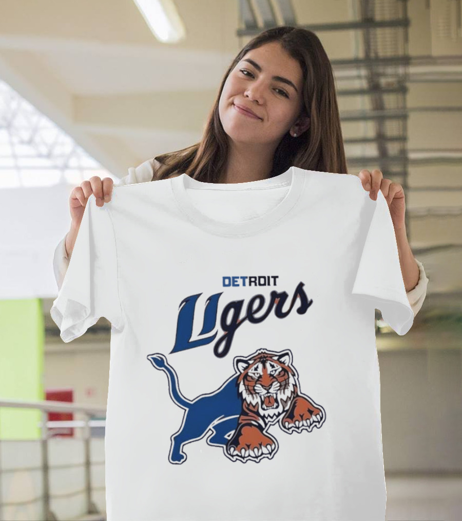 Detroit Ligers Mashup T-Shirt