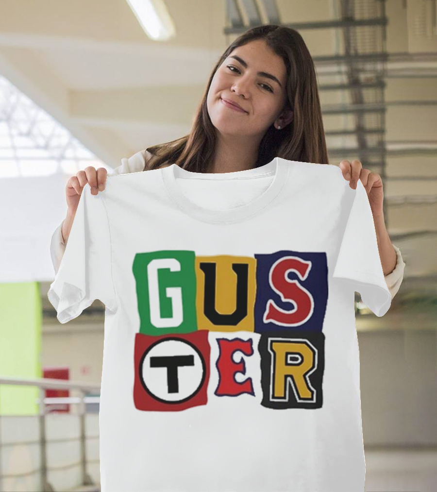 Guster Boston 2024 Colorful Block Letters T-Shirt
