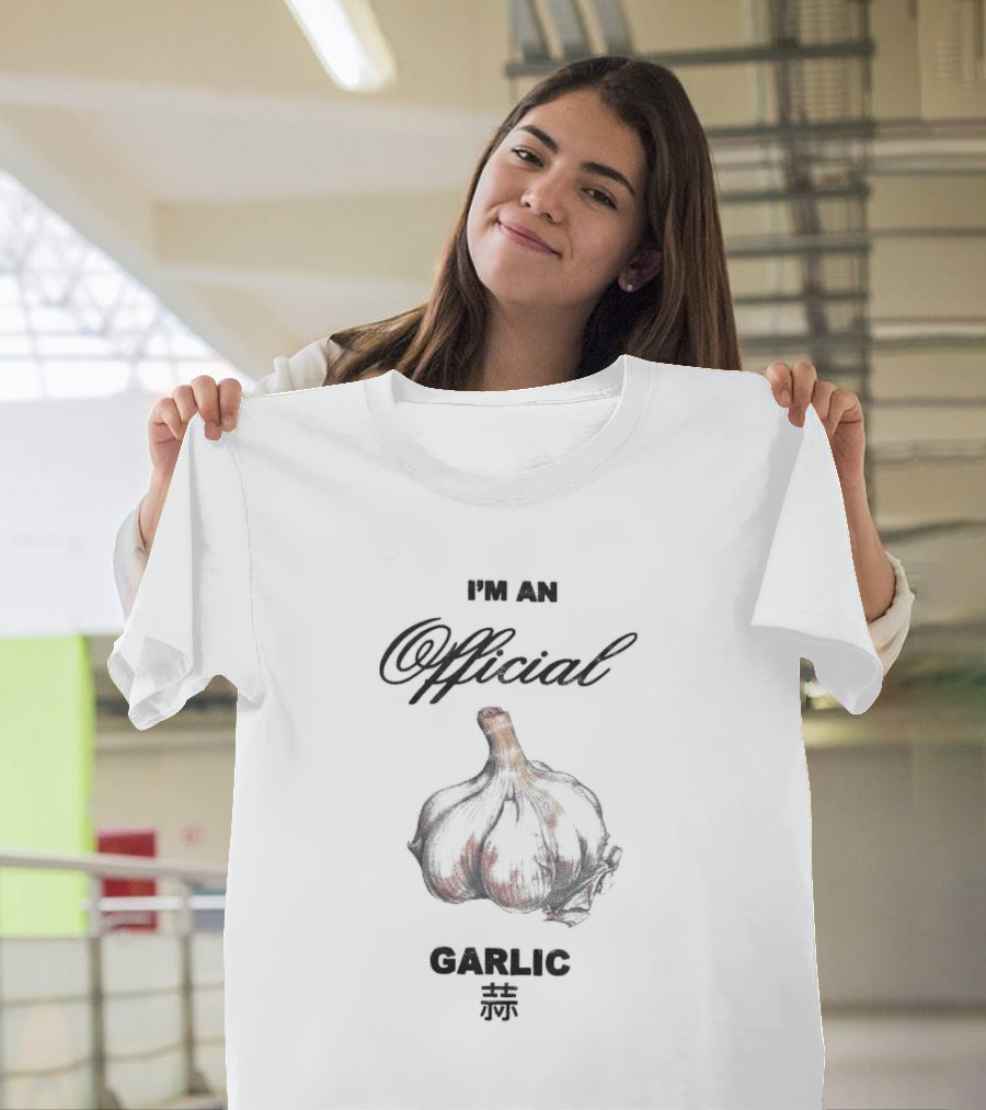 I'm an Official Garlic 蒜 T-Shirt