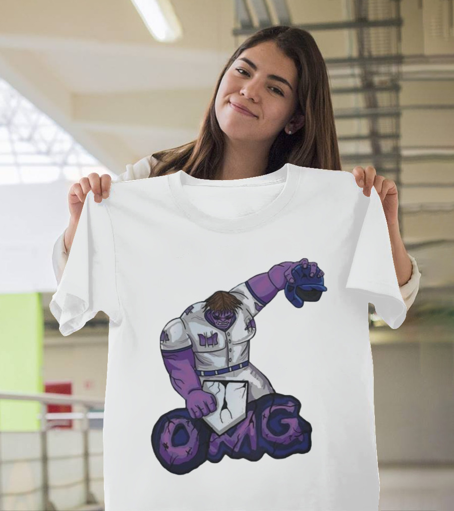 Jesse Winker Hulk Smash OMG T-Shirt